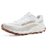 Merrell Agility Peak 6 Women's Trail Running Shoe, White/Gum, Size 9 Medium