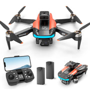 WeFone W8-ZPD99-BA04 D99 GPS Drone with 8K UHD Camera, Foldable Drones for Adults Beginners, RC Quadcopter Drone, Brushless Motor, VR Mode, GPS Auto Follow (Black)