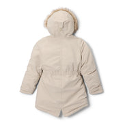 Columbia Girls Nordic Strider II Jacket, Waterproof Breathable, Omni-Heat Infinity, Dark Stone, Medium, 209024