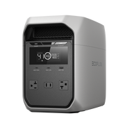 EcoFlow Delta 3 Classic Portable Generator, 1800W Rated Output, 3600W Surge Power, Multicolor, EF-DL3-C
