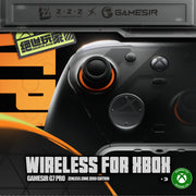 GameSir G7 Pro Wireless Game Controller Zenless Zone Zero Edition, Compatible with Xbox Series X S, Xbox One X S, PC, Android