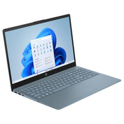 HP 15.6 Inch HD Laptop, Intel N250 Processor, 4GB DDR5 RAM, 128GB SSD, Intel UHD Graphics, Windows 11, Moonlight Blue