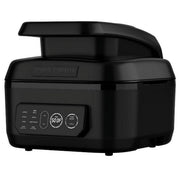 George Foreman MCAFD800DX Beyond Grill 7in1 Electric Indoor Grill and 6 Qt Air Fryer, Black