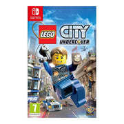 LEGO City Undercover Nintendo Switch Open World Adventure Two Player Co-op 220000