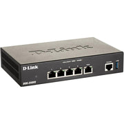 D-Link DSR-250V2 4-Port Gigabit VPN Router, IPSec Hub and Spoke, OpenVPN SSL/TLS, 900 Mbps Firewall Throughput, USB 3.0, Automatic Failover, DSR-250V2