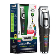 Wahl Color Pro Li+ Beard Trimmer, Lithium Ion Rechargeable, USB Charging, 19 Length Settings, Self-Sharpening Blades, Black