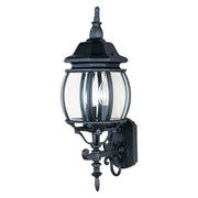 Maxim Lighting 1033BK 3 Light Outdoor Sconce