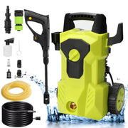 UNTIMATY Electric Pressure Washer, 4000 PSI, 2.8 GPM, 2000W Motor, Foam Cannon, 26ft Pressure Hose, 6.56ft Power Cord, Quick Connect Tips, G250305-2