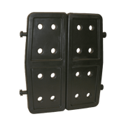 Dakota 283 Forever Insert Kennel Divider with Dakota Guard, Adjustable, Black, X-Large