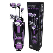 Nitro Golf- Ladies Blaster 13 Piece Complete Set With Bag Ladies Flex