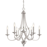 Savannah Row 6 Light Chandelier