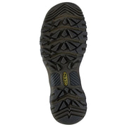 KEEN 1029003 Targhee IV Waterproof Hiking Shoes for Men - Dark Olive/Gold Flame - 11.5W