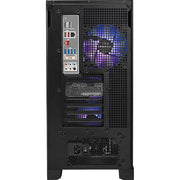 MSI Aegis R2 Gaming Desktop, Intel Core i7-14700F, NVIDIA GeForce RTX 5060 Ti 16GB, 32GB DDR5 RAM, 2TB NVMe SSD, PRO B760-VC WIFI Motherboard, Windows 11, Black