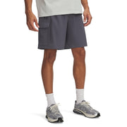 Under Armour Vibe Woven Cargo Shorts - Castlerock/Black - XXL