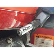 Hyper Tough HT16LC Steel Pro Locking Coupler with 18in Black Hose and Swivel Adapter