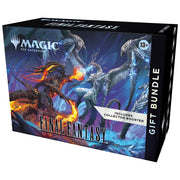 Wizards of the Coast Magic The Gathering Final Fantasy Gift Bundle Edition, Collector Booster, 9 Play Boosters, Foil Extended-Art Cards, Full-Art Land Cards, Foil Storage Box, Spindown Life Counter