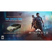 Solutions 2 Go MindsEye Xbox Series X Action Adventure Video Game Deluxe Edition Physical Blu-ray SLTG22306XBX