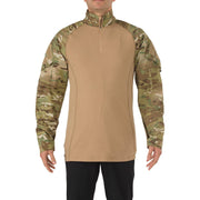 5.11 Tactical MultiCam TDU Rapid Assault Long-Sleeve Shirt for Men - MultiCam - 2XL