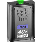 FSKE 3.0Ah 40V Lithium Ion Power Tool Battery Replacement for Kobalt KB340-06 KB240-06 KB240-03 KB2540C-06 KB245-06 KB440
