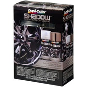 Dupli-Color Shadow Chrome Black-Out Coating Kit, Automotive Spray Paint, Black Chrome Finish, 11 oz, 2 Cans, ESHD10007