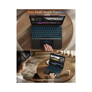Typecase WA3-KB201T-129BLK-B-B1 Touch Keyboard Case for iPad Pro 12.9