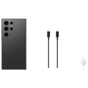 Samsung SM-S928U Galaxy S24 Ultra Smartphone, 256GB - Titanium Black AT&T