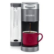 Keurig 6047966 K-Supreme Single Serve K-Cup Pod Coffee Maker, MultiStream Technology, Gray