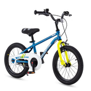 Slide N Pedal Kids Bike 16in, EZ Balance Pedal Switchable Bicycle, Blue - Versatile Design