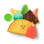Melissa & Doug Soft Taco Fill and Spill Play Food Pieces