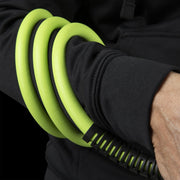Flexzilla Pressure Washer Hose, 1/4 in x 50 ft, 3600 PSI, M22 Fittings, ZillaGreen