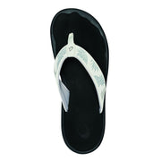 OluKai Ohana Thong Sandals for Ladies - Bright White/Hua - 7M