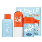 Bubble Skincare 3-Step Balancing Bundle for Normal to Oily Skin