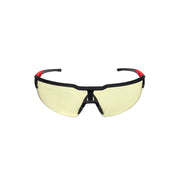Milwaukee 48-73-2102 Safety Glasses Yellow Fog-Free Lenses