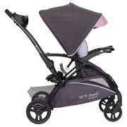 Baby Trend SS27D06A Sit N Stand 5-in-1 - Shopper Stroller - Cassis - Pink