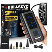 Bullseye 6163 Pocket Air Pro 12V Rechargeable Tire Inflator