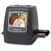 DIGITNOW M126 Film Scanner, 22MP Resolution, Converts 126KPK/135/110/Super 8 Films, Slides & Negatives