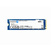 Kingston NV3 500GB M.2 2280 PCIe 4.0 x4 NVMe Internal Solid State Drive SSD, Up to 6000 MB/s Read Speed, Shock Resistant