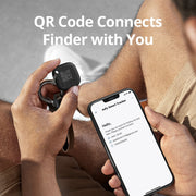 Anker E87B0011-4 Eufy SmartTrack Link 2-Pack, iOS Compatible Item Tracker, Black