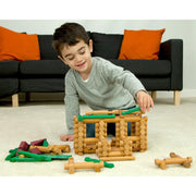 K'Nex Lincoln Logs 111-Piece Set 100th Anniversary Tin for Kids