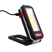 Hyper Tough 1000 Lumens Rechargeable Work Light, LED Floodlight, Aluminium and Plastic Housing, Magnetic Base, Adjustable Stand, 654774177