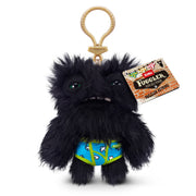 Zuru Fuggler Key Ring 5 Inch Wide Eyed Weirdo Funny Ugly Monster Plush Collectible Toy with Click-Lock Attachment