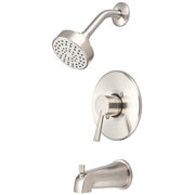 Pioneer Faucets T-2370-BN I2 Tub And Shower Trim Package - Nickel