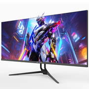CRUA CR340G-WQHD-165Hz 34 Inch Ultrawide Gaming Monitor, 165Hz Refresh Rate, UWQHD 3440x1440, IPS Panel, 120% sRGB, Built-in Speakers, HDMI/DisplayPort, Wall Mountable, Black