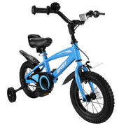 Naipo KB-WY012 12'' Kids Girls and Boys Blue Bike for Age 2-5 Years Old
