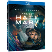 Project Hail Mary Blu-ray Movie, Science Fiction, 1080p HD, Standard Edition, 1 Disc, PG-13