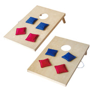 MinnARK MA-BTW3 Wooden Stick & Slide Cornhole Game