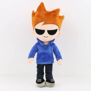 boliu 38cm Tom Eddsworld Plush Toy Tord Eddsworld Doll