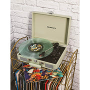 Crosley CR8005G-MT Cruiser Premier Vinyl Record Player with Speakers with wireless Bluetooth - Audio Turntables - Mint