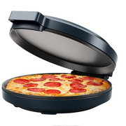 Chefman RJ58-EM-MIDNIGHT Everything Maker 12 Countertop Electric Pizza Oven - Black