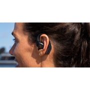 JLab Epic Open Sport Air Conduction Wireless Earbuds, Black, Bluetooth 5.4, 30 Hour Playtime, IP55 Sweat and Dust Resistant, Hi-Res Certified